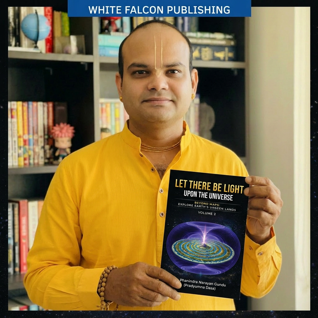 Dr. Phanindra Narayan Gundu (Pradyumna Dasa), author