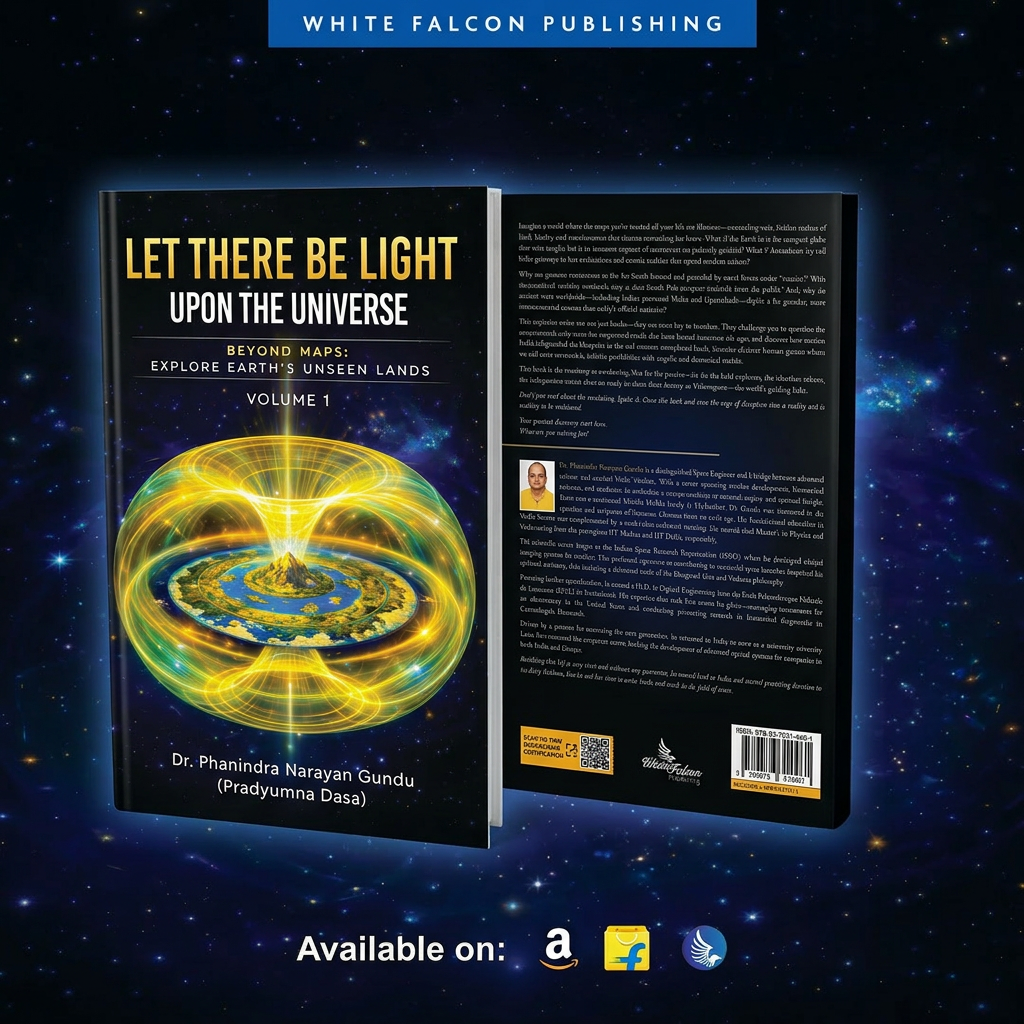 Let There Be Light Upon the Universe Volume 1 — front and back covers