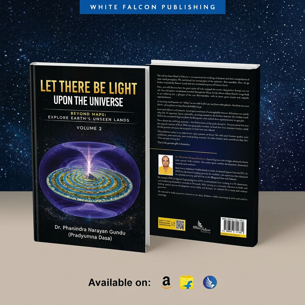 Let There Be Light Upon the Universe Volume 2 — front and back covers